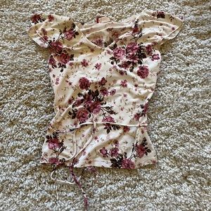 Floral blouse